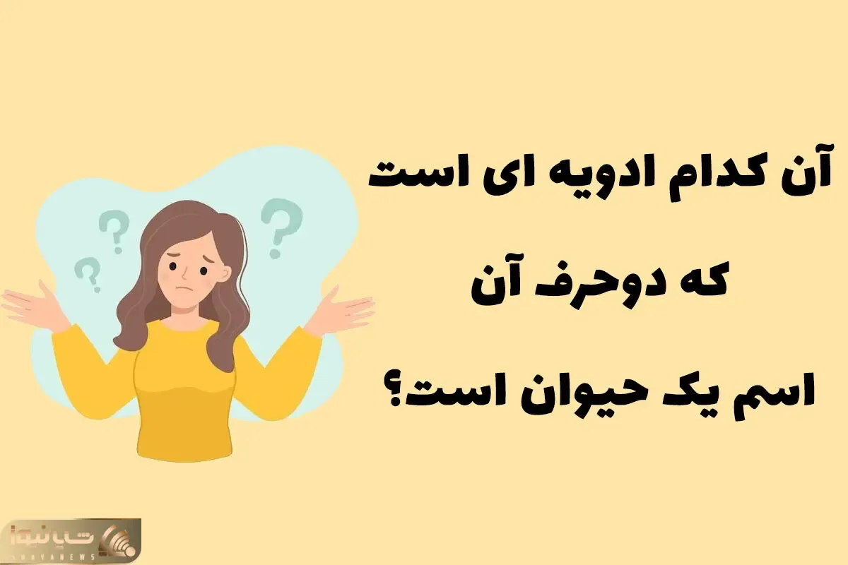 چیستان فکری؛  ادویه ای که دوحرف آن اسم یک حیوانه؟ فقط بچه زرنگا جوابشو میدونن