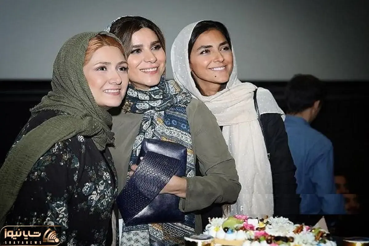 آواز شاد؛ برای سوگلی شجریان سحر دولت شاهی تولد گرفتن و تولد مبارک میخونن باران کوثریو