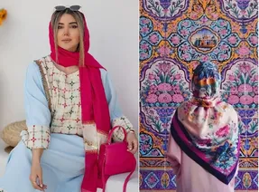 چرا همش رنگای خارجکی؟ یِبارم مانتو با رنگای اصیل ایرانی بپوش ببین چه نیییک منظری میشی