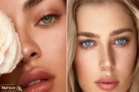 آرایش طبیعی و جذاب مناسب مدرسه و دانشگاه / کلی چیزی مالیدی ولی انگار نه انگار