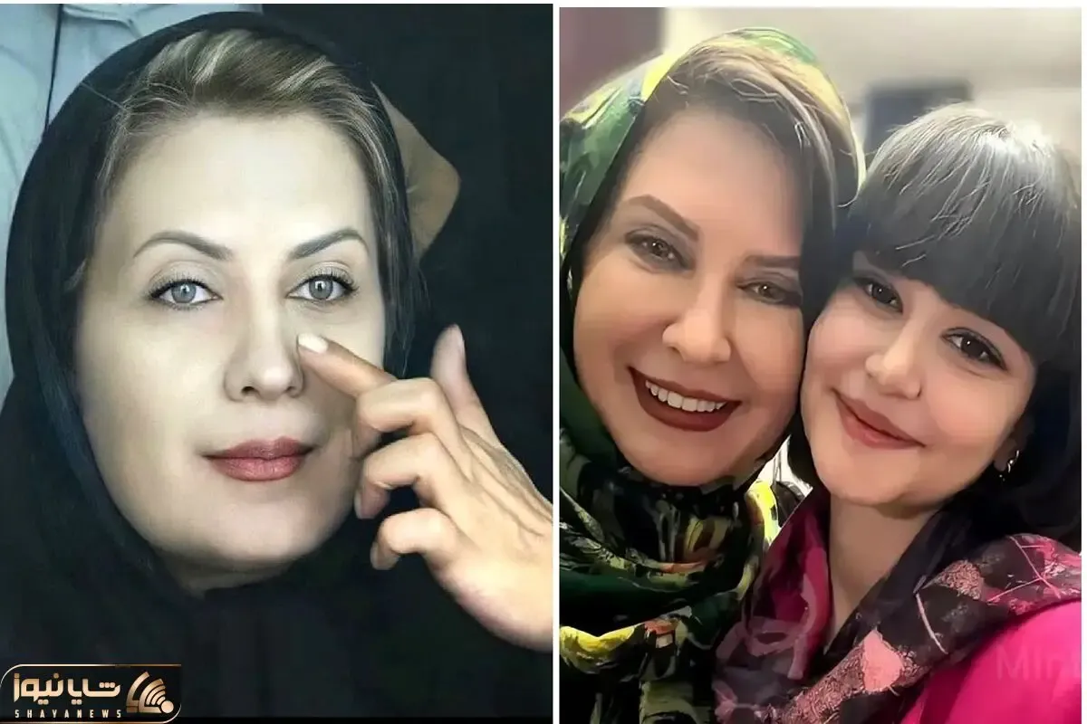 لپ تو لپ شدن لعیا زنگنه با دختری که کُپشه ولی زیر بیسته؛ ساده بودااا چه تتویی شده!