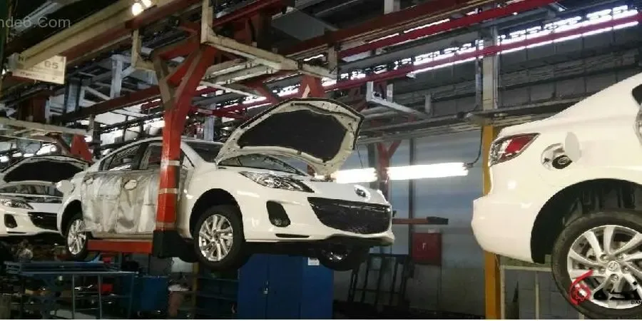 ریزنوسان‌های قیمتی در بازار خودروهای مونتاژی