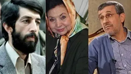 (عکس) همسر دکتر فاطمی پریوش سطوتی و جنجال دستبوسی