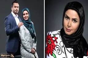 با این تغییر دکور نجمه جودکی دیگه باید بهش بگیم مدل نه مجری سابق، یه پا نارسیس شده ها!