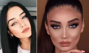 میکاپ مهمونی رو با لباست اینجوری سِت کن عالیه؛ واسه خیابونم میشه امااا یکم یواش تر