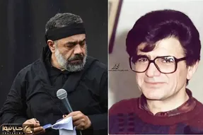 آواز وطن پرستانه؛ محمود کریمی ای ایران شجریان رو تو حسینیه امام خمینی پرشور خوند
