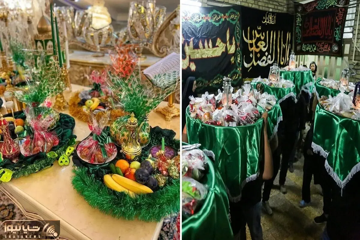 تزیین خنچه ی حضرت قاسم (ع)؛ مناسب مراسم ها و روضه های خونگی محرم و دسته های عزاداری
