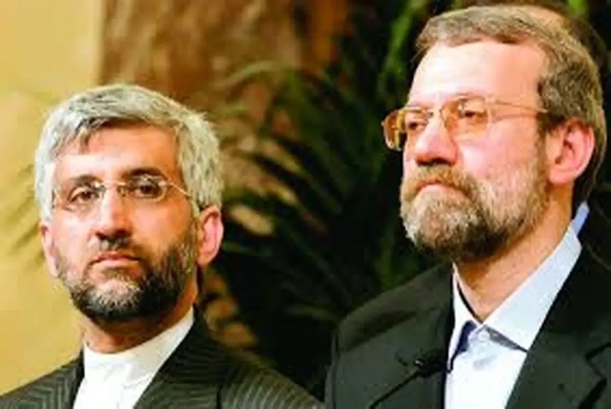 لاریجانی به جلیلی: مملکت داری با تهاتر پوست بز محال است!