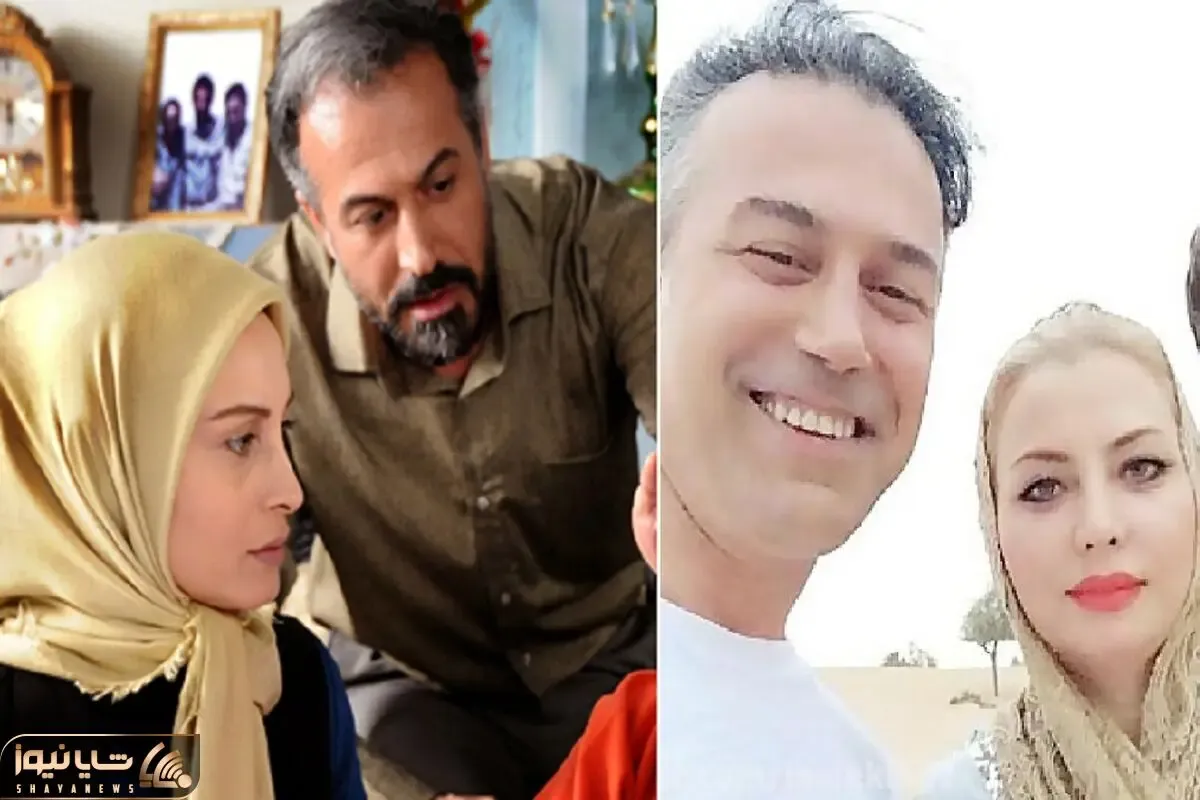 دانیال حکیمی فاصله ها چهارده سال پیش / پدر مستبد سریال با دختر دهه هفتادیش