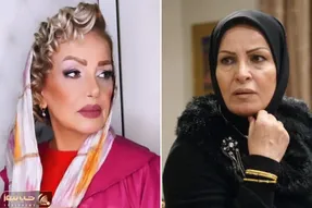 هما خاکپاش با سن نوح رفت زیر دستار یوزارسیف و زلیخا شد؛ ته عمل و آرایشو نون کشیده!