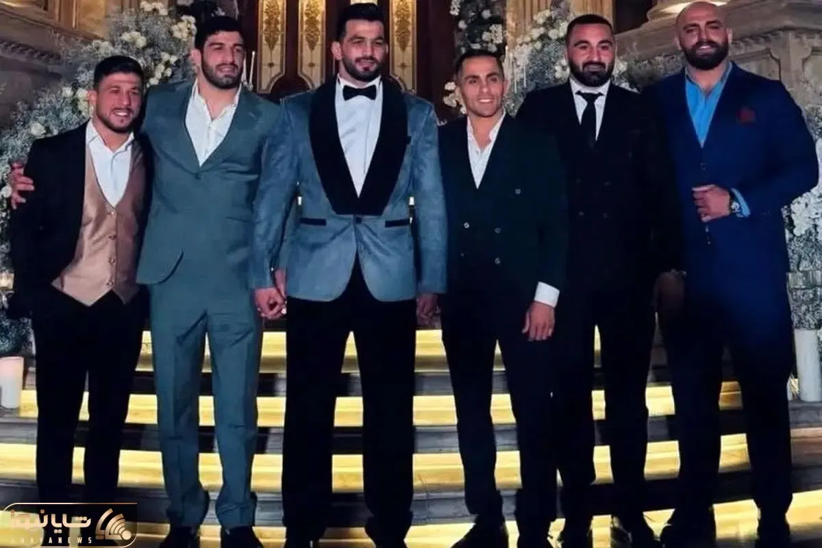 آواز شاد؛ حسن یزدانی عروسی گرفته مجلل همچین دالام دیمبویی قهرمانای جهانم اومدن میرقصن