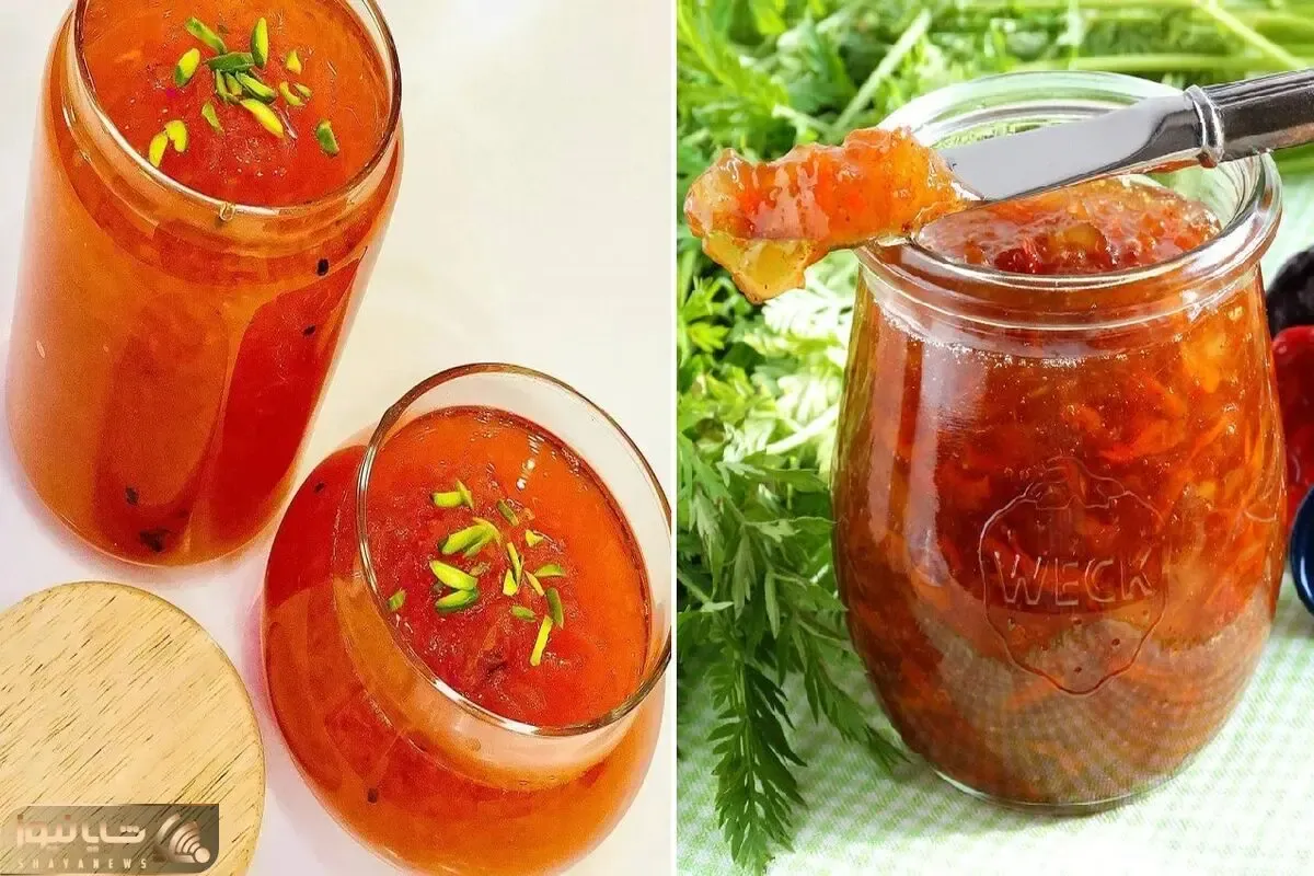 مربای هویج مربای اقتصادی و چهار فصل / طرز تهیه به روش مادربزرگ با طعم بی نظیر