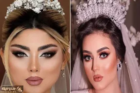ایده های مدل موی عروس برا صورت گرد و چاق؛ اینجوری انگار بوکال فت کردی گونه هاتو