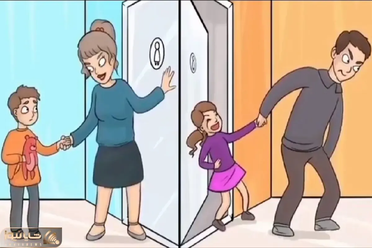 هوش تصویری؛ اگه زدی رو دست هرچی باهوشه بگو کدومشون دزد و آدم ربا بچست؟