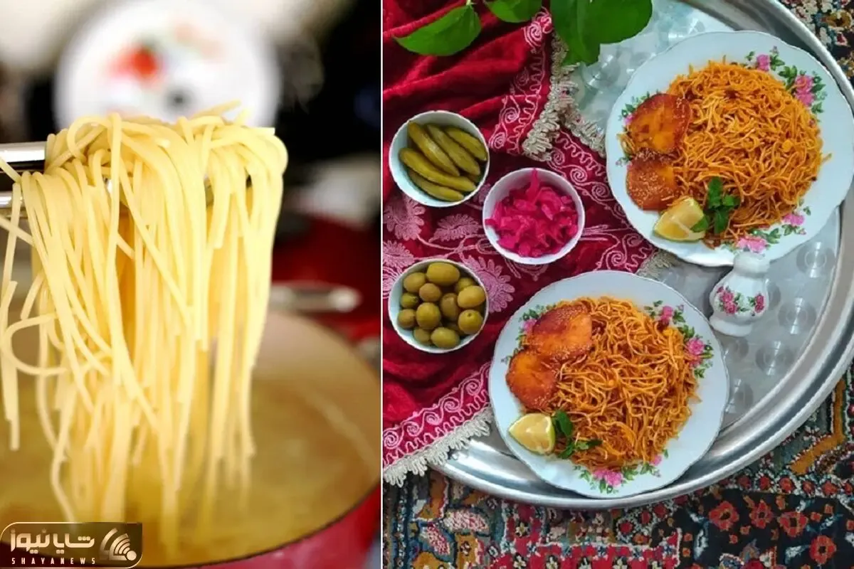 ماکارونی پختی همه رشته هاش چسبیدن داری با دست جدا میکنی؟ مشغول باش؛ ترفند های خمیر نشدنش
