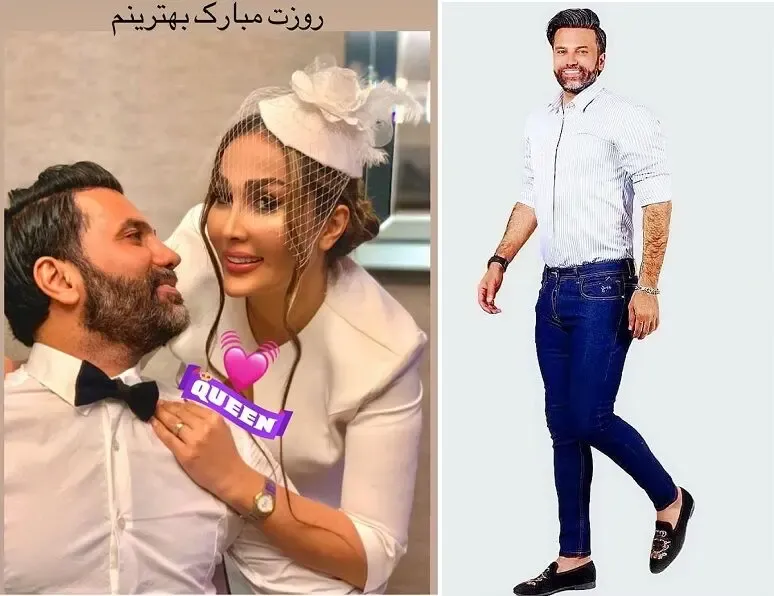 (عکس) استوری عاشقانه علیرضا نیکبخت برای همسرش