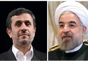 احمدی نژاد بعد از پوتین و بایدن به روحانی نامه نوشت!