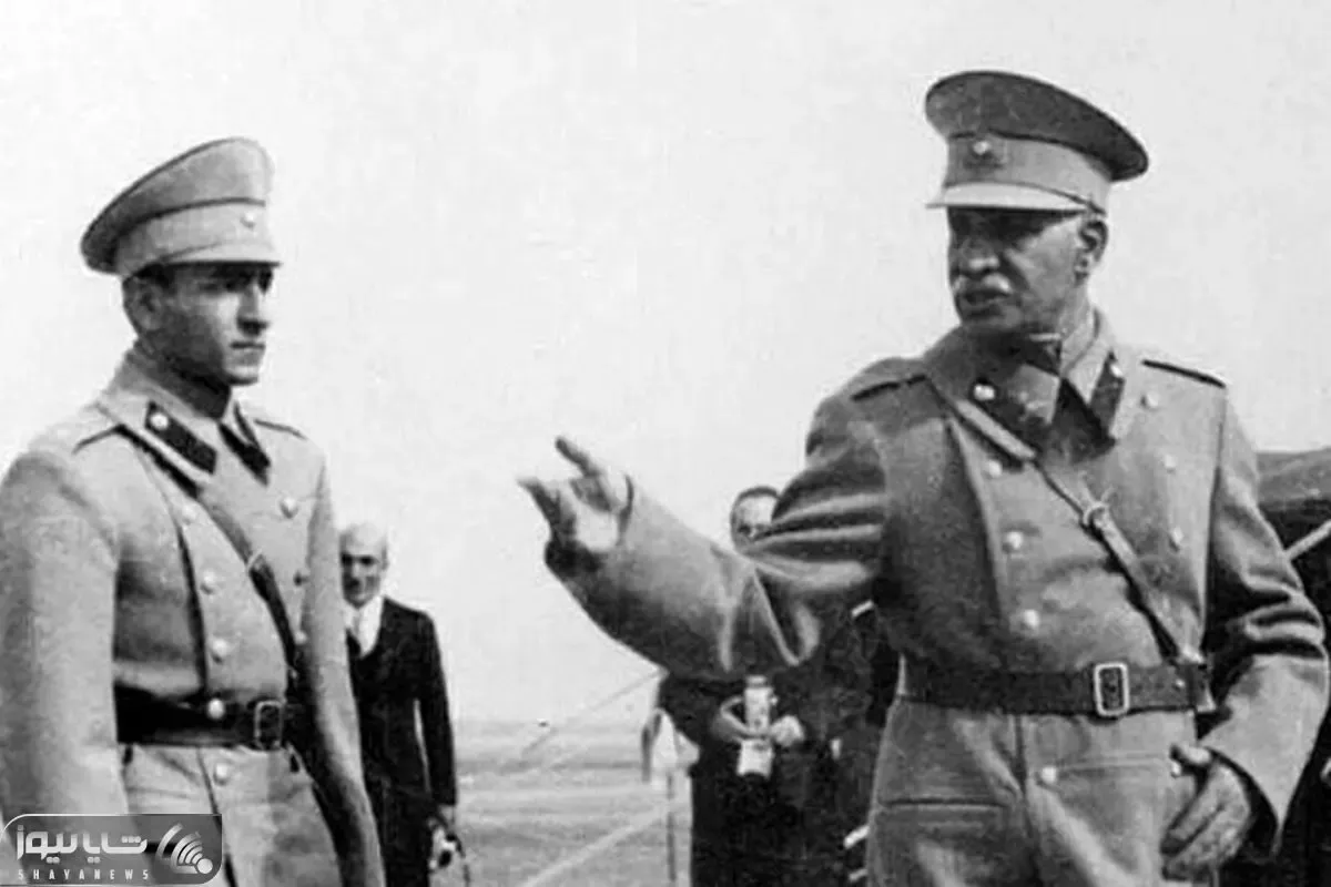 موجودی حساب رضاشاه هنگام ترک ایران چقدر بود؟