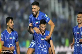 خلاصه بازی استقلال - الوحدات
