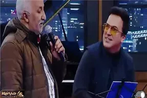 سکانس شاد/تماشاگر با من یه پرنده ام آرزو دارم کاری با حامد کرده از خنده پخش زمین شده