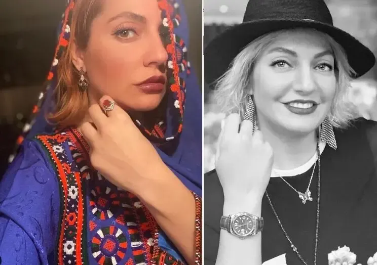 (عکس) مهناز افشار و ماجرای حجاب عجیب این روزهایش!