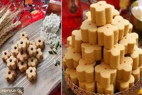 طرز تهیه شیرینی نخودچی / بهترین شیرینی خشک برای عید نوروز که حرف نداره