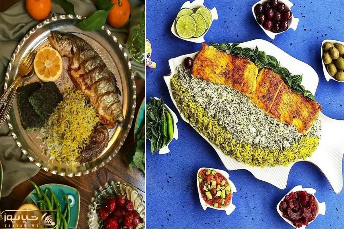 طرز تهیه سبزی پلو با ماهی مخصوص شب عید نوروز؛ با این ترفند از شر بوی بد ماهی راحت بشید