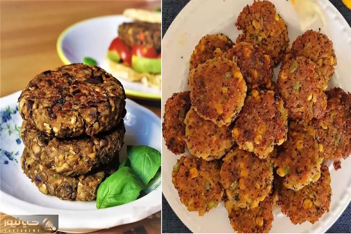 طرز تهیه کوکوی عدس / یه شام مقوی و عالی که از خوردنش سیر نمیشی