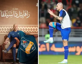 ستاره سابق استقلال به تیم سطح سه عربستان پیوست
