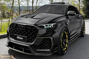 دنیای خودروسازی / آئودی RS Q8 2025  یک خودرو سوپرلوکس با چهره‌ای تهاجمی‌تر