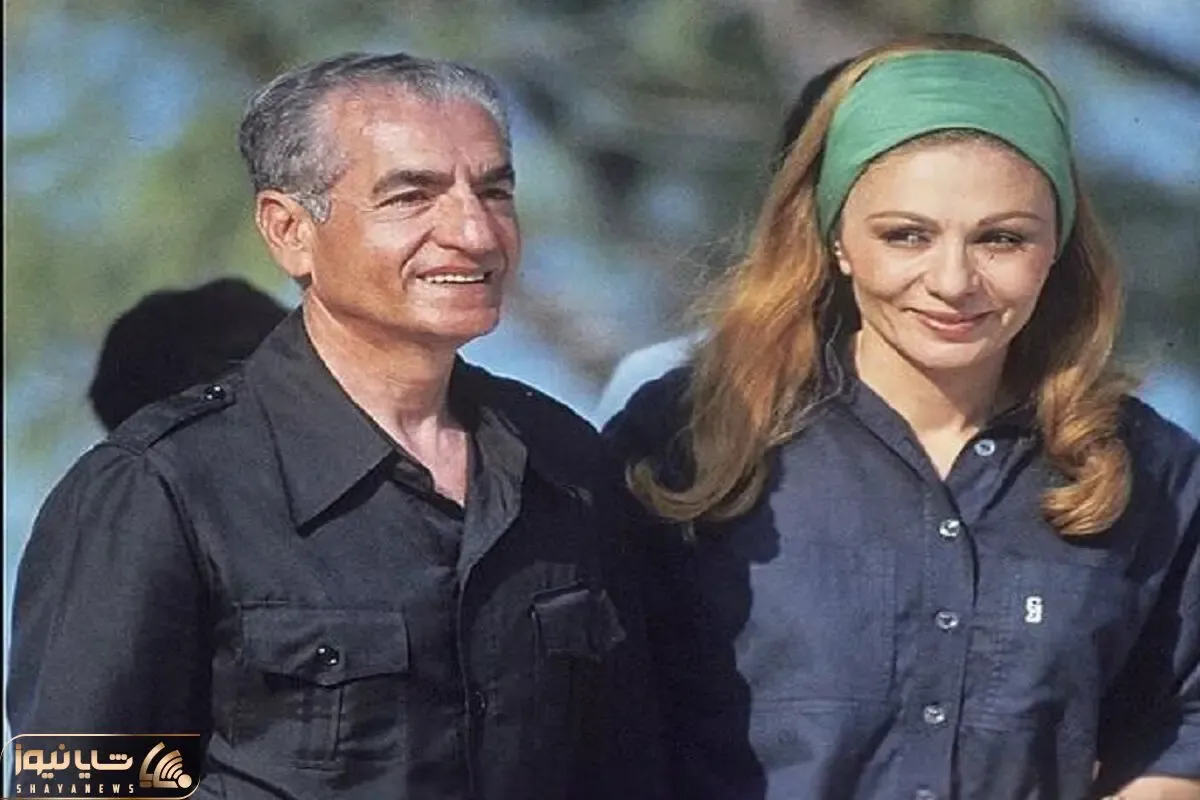 سفر به ایام قدیم سال 1335؛ دوچرخه سواری فرح پهلوی قبل ملکه شدن تو پس کوچه های تهران
