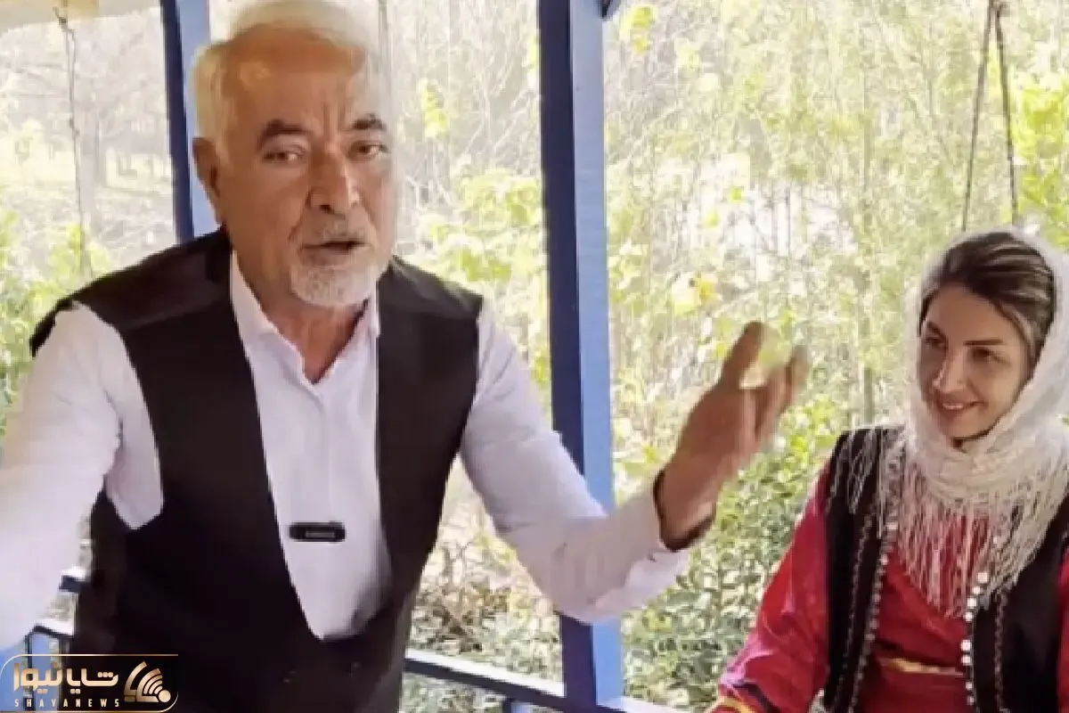آواز ماندگار؛ صادق بوقی رو ریتم آو آو آو می خونه آخ این زنه بلای جانه