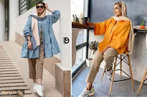 دوست داری رنگی رنگی مانتو بخری اما نمیدونی با چه شلواری ست کنی؟ بیا تا بگمت بانو جان