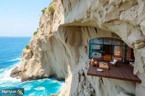 معماری خلاقانه؛ از خلوتگاه‌های مخفی در بیابان تا عمارت‌های مجلل زیرزمینی