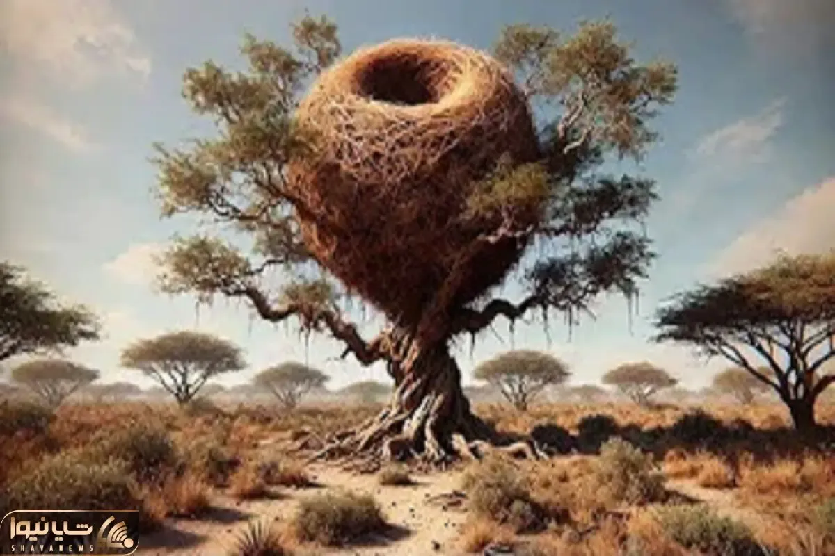 معماری خلاقانه؛ با پنبه و چوب کبریت خونه ساختن دایره ای و اعیونی عقاب نخورتش