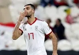 طارمی: وارد عاشقانه شده ام و او خیلی به من کمک کرد