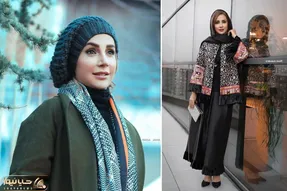 شبنم قلی خانی با استایل های سنتی و رنگی پنگیش زده تو فاز سانتی مانتال بازی به سبک هنری