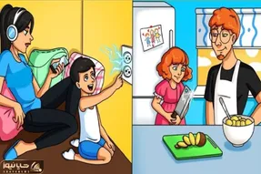 بازی فکری؛ اگه مامان بابات گذاشتنت رو تخم چشمشون باید بدونی کدوم والد بی مسئولیته