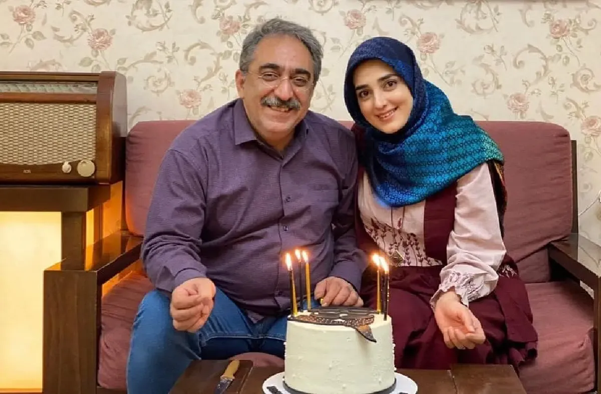 عاشقانه های خانم مجری 35 ساله و همسر 50 ساله اش + عکس