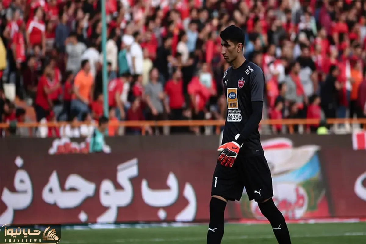 فوری؛ بیرانوند قراردادش را با پرسپولیس فسخ کرد!