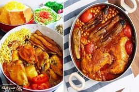 طرز تهیه خورشت بادمجون با مرغ / یه غذای لذیذ و ساده واسه عاشقان بادمجون