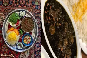 سیاه شدن قرمه سبزی؛ چیکار کنیم قورمه سبزی روغن بندازه، سیاه و لعاب دار مجلسی بشه