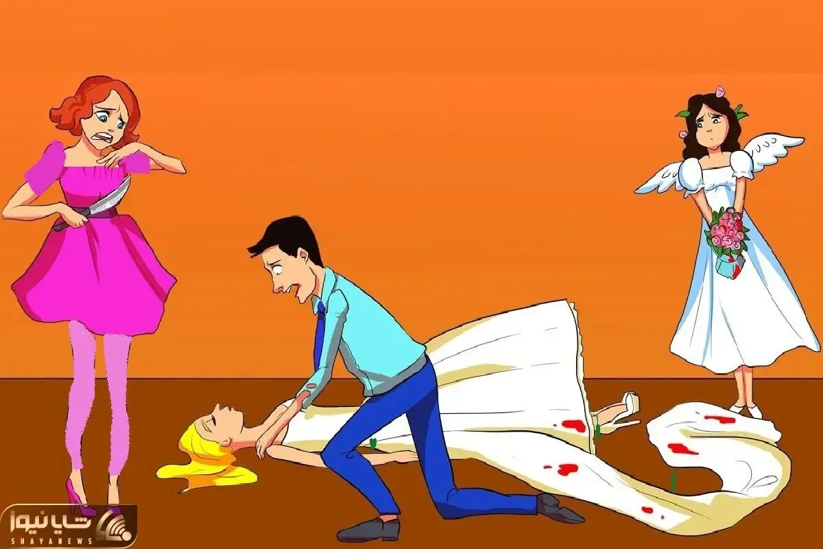 بازی فکری؛ اگه عند تیزهوشایی بگو کدوم از این ساقدوش ها قاتل عروس خانومه؟