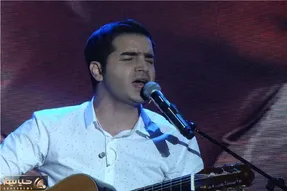 آواز احساسی/نشکن دلمو محسن یگانه کنسرتو به هق هق انداخته