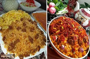 بهترین دستور برای تهیه قیمه لا پلو (قیمه شاه عباسی) / یه ناهار عالی واسه روز تعطیل