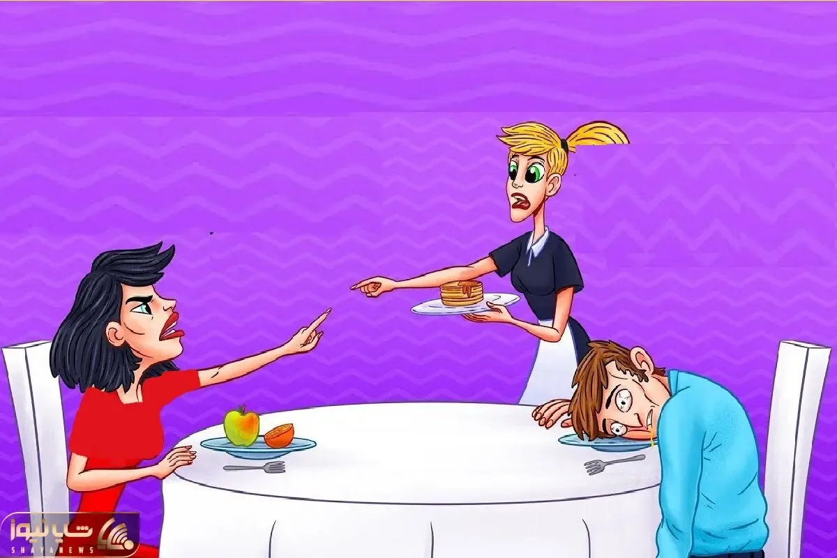 هوش تصویری؛ اگه دست باهوشارو از پشت بستی بگو کدوم از این خانوم ها به آقا زهر داده؟