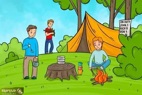 بازی فکری؛ اگه هوش خونت قل قل میکنه بگو این کمپ چند نفرست؟