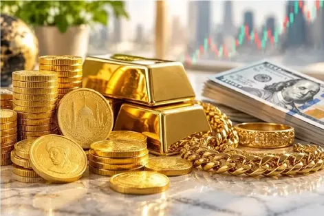 قیمت دلار، طلا و سکه امروز شنبه 21 شهریور 1405؛ بازار در مسیر نزولی