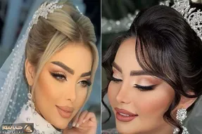 مدل جلو مو برای شینیون عروس؛ ایده های فانتزی برا پرنسسی پسندا و ساده برا باکلاسا