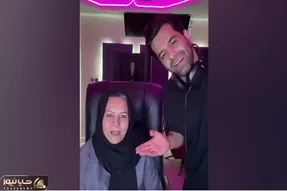 آواز احساسی؛ وقتی رضا بهرام تو کنسرتش مامانشو سورپرایز میکنه فقط عشق نگاهشون
